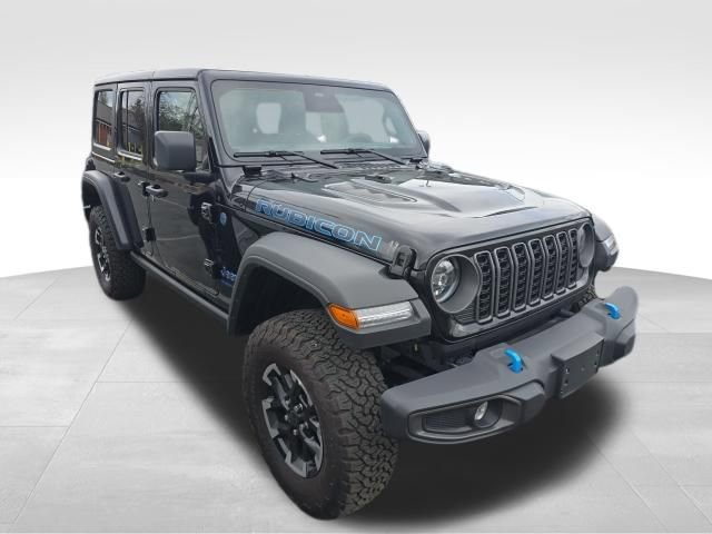 Used 2025 Jeep Wrangler Unlimited Rubicon 4xe w/ Safety Group image 8