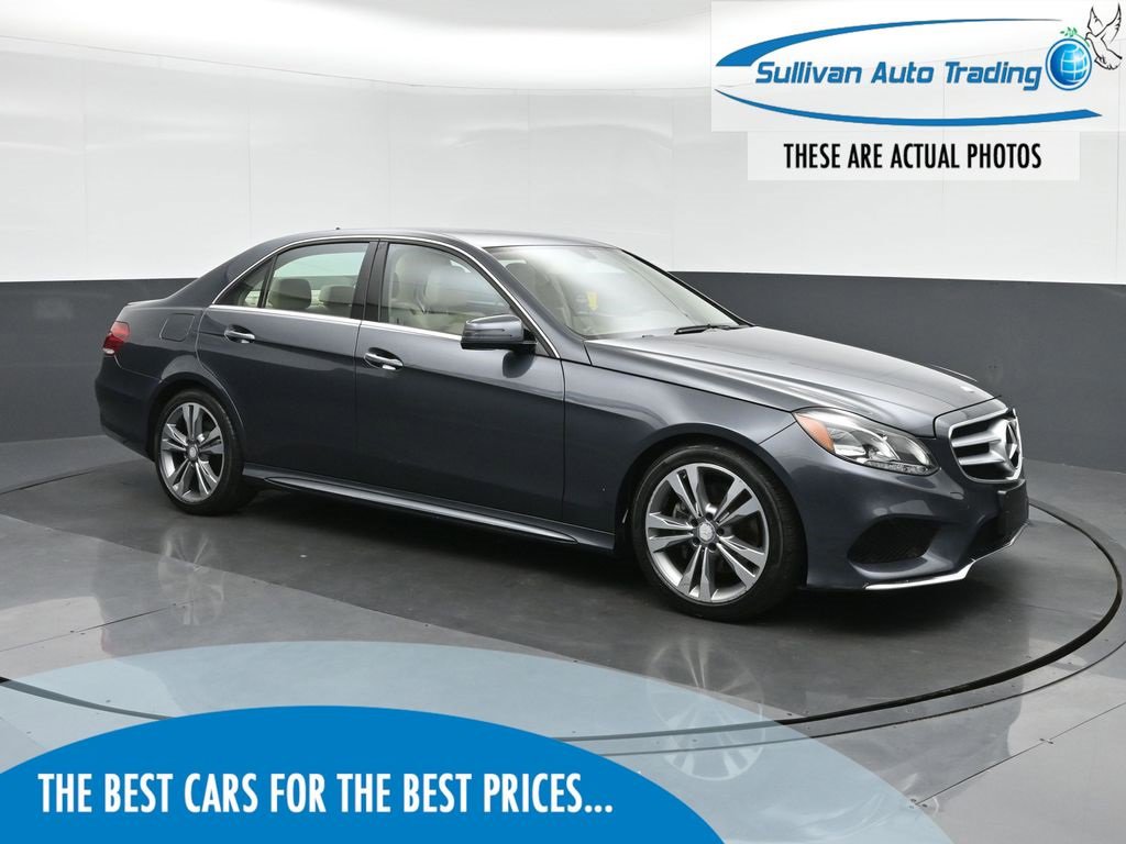 Used 2015 Mercedes-Benz E 350 4MATIC Sedan