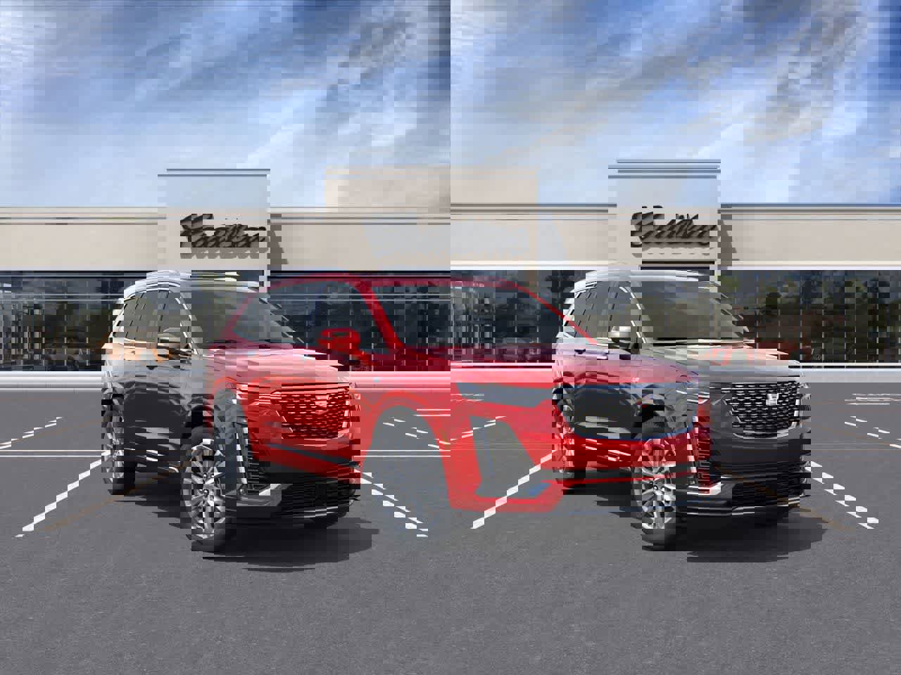 New 2025 Cadillac XT6 Premium Luxury w/ Technology Package image 1