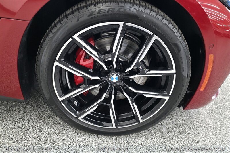 Used 2025 BMW i4 eDrive40 w/ M Sport Package RWD image 34