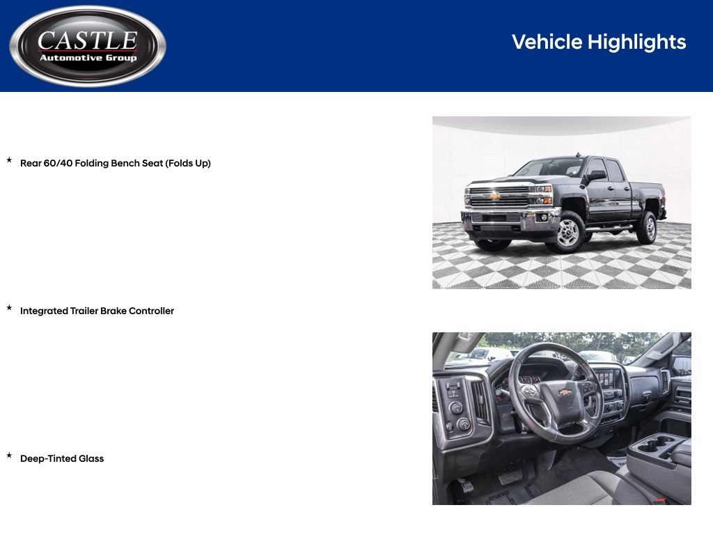 Used 2018 Chevrolet Silverado 2500 LT w/ All Star Edition AWD/4WD image 13