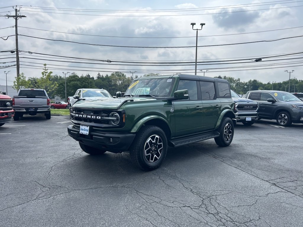 Used 2025 Ford Bronco Outer Banks