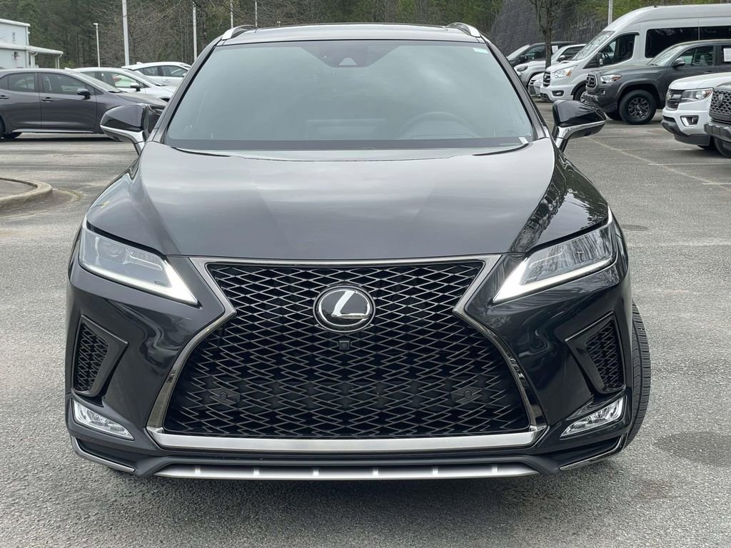 Used 2022 Lexus RX 350 F Sport image 8