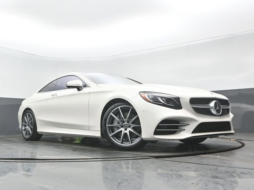 Used 2019 Mercedes-Benz S 560 4MATIC Coupe image 26