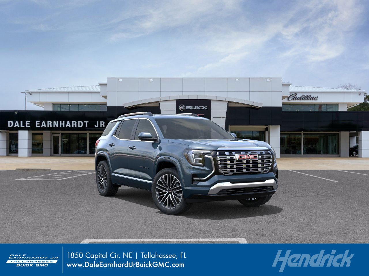 New 2026 GMC Terrain Denali w/ LPO, Black Badging Package