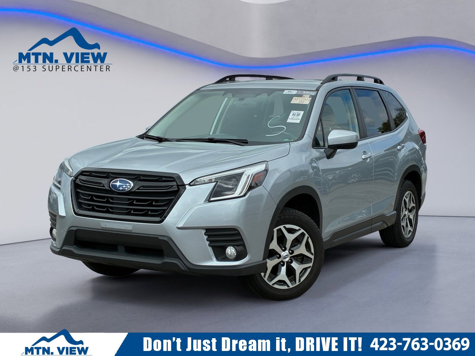 Used 2023 Subaru Forester Premium