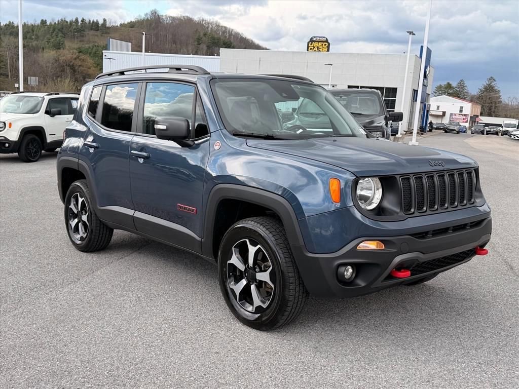 Used 2021 Jeep Renegade Trailhawk image 12