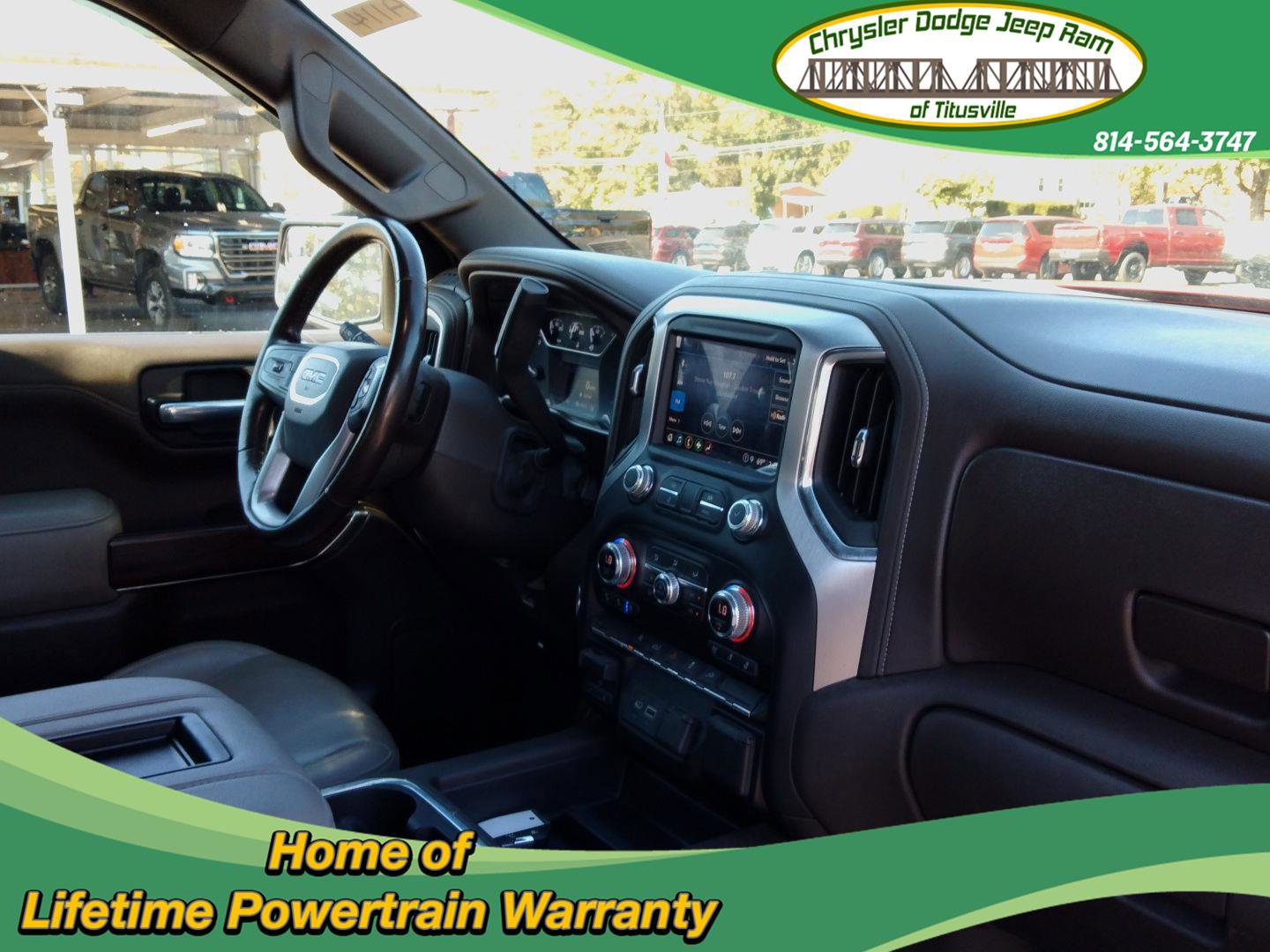 Used 2021 GMC Sierra 1500 SLT w/ SLT Convenience Package image 25