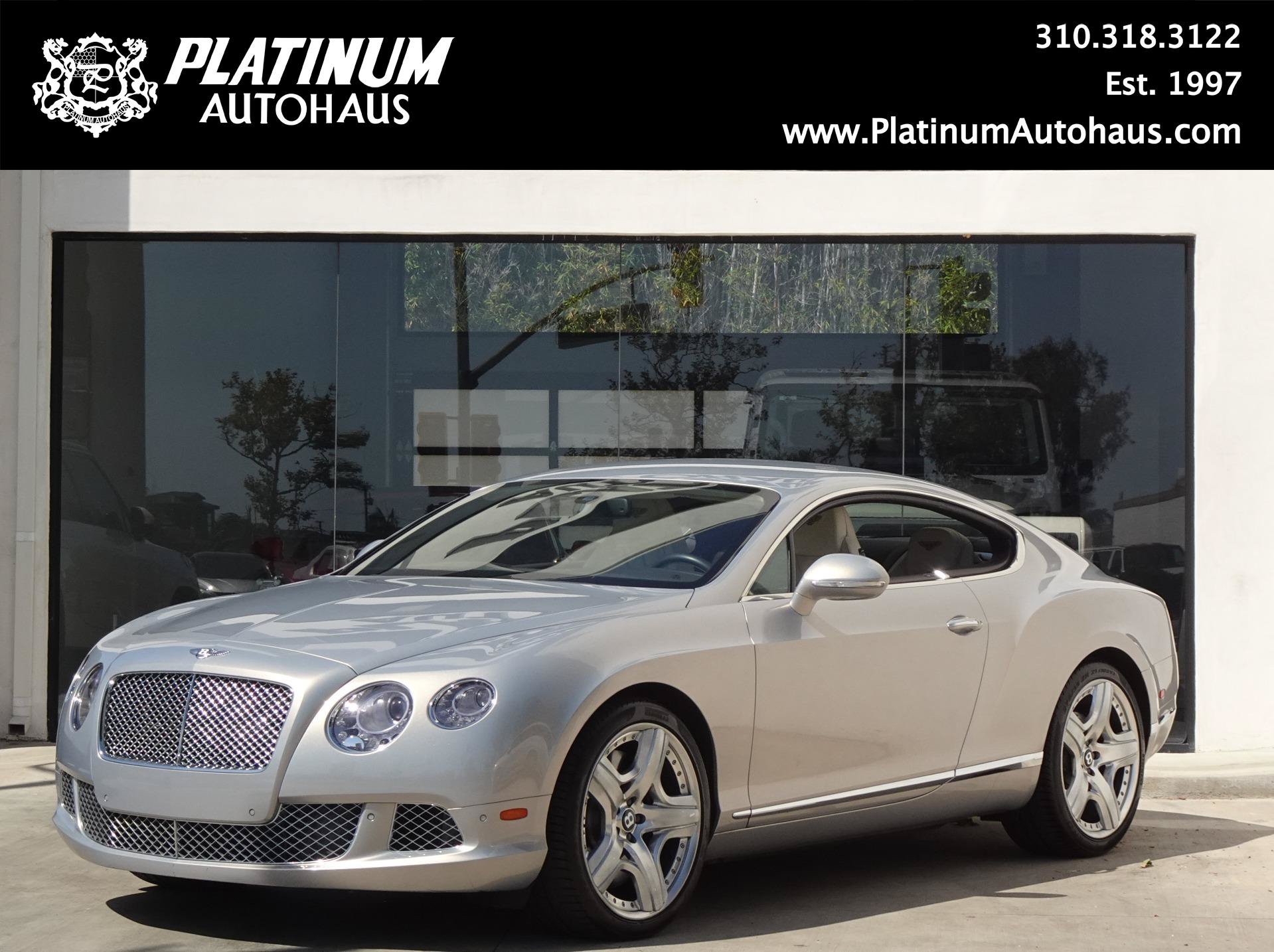 Used 2012 Bentley Continental GT