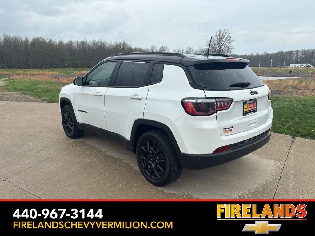 Used 2022 Jeep Compass Altitude w/ Convenience Group image 6