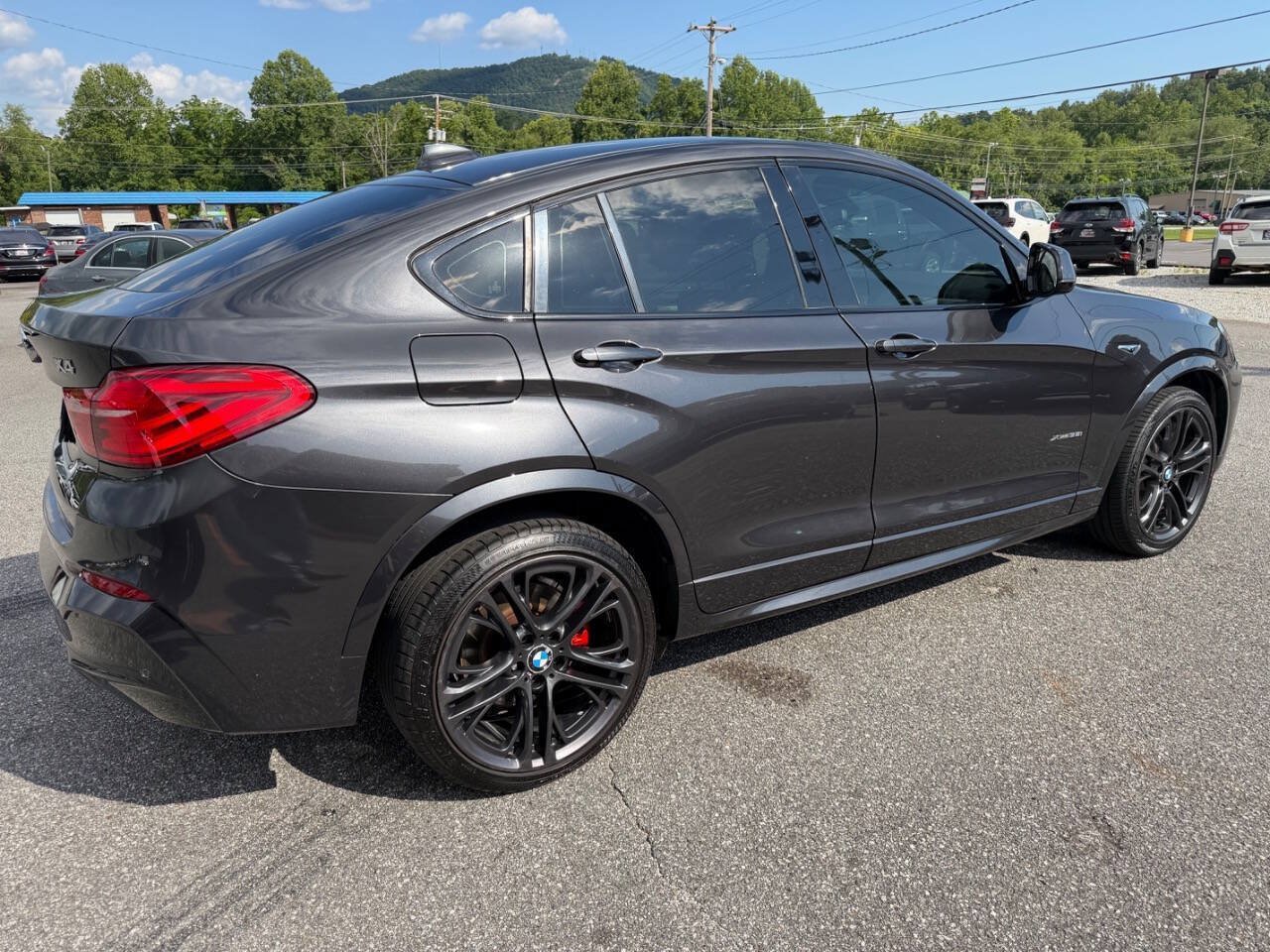 Used 2015 BMW X4 xDrive35i AWD/4WD image 6