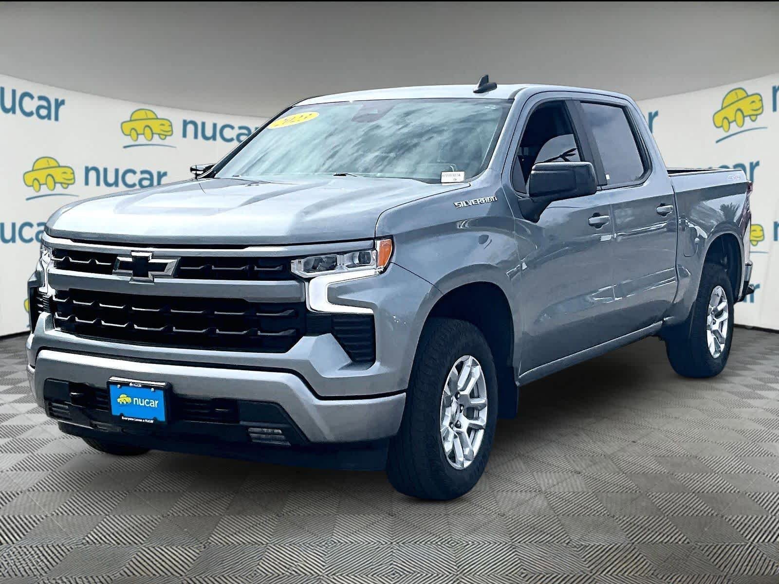 Used 2023 Chevrolet Silverado 1500 RST AWD/4WD image 3