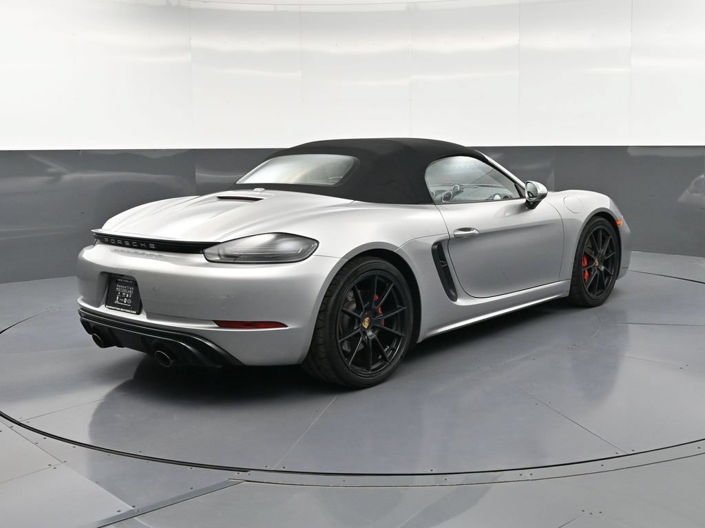 Certified 2021 Porsche 718 Boxster GTS RWD image 8