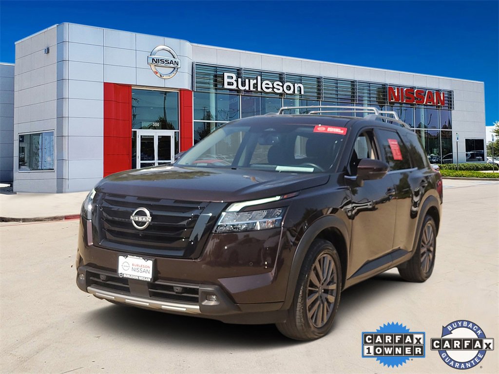 Certified 2022 Nissan Pathfinder SL w/ SL Premium Package