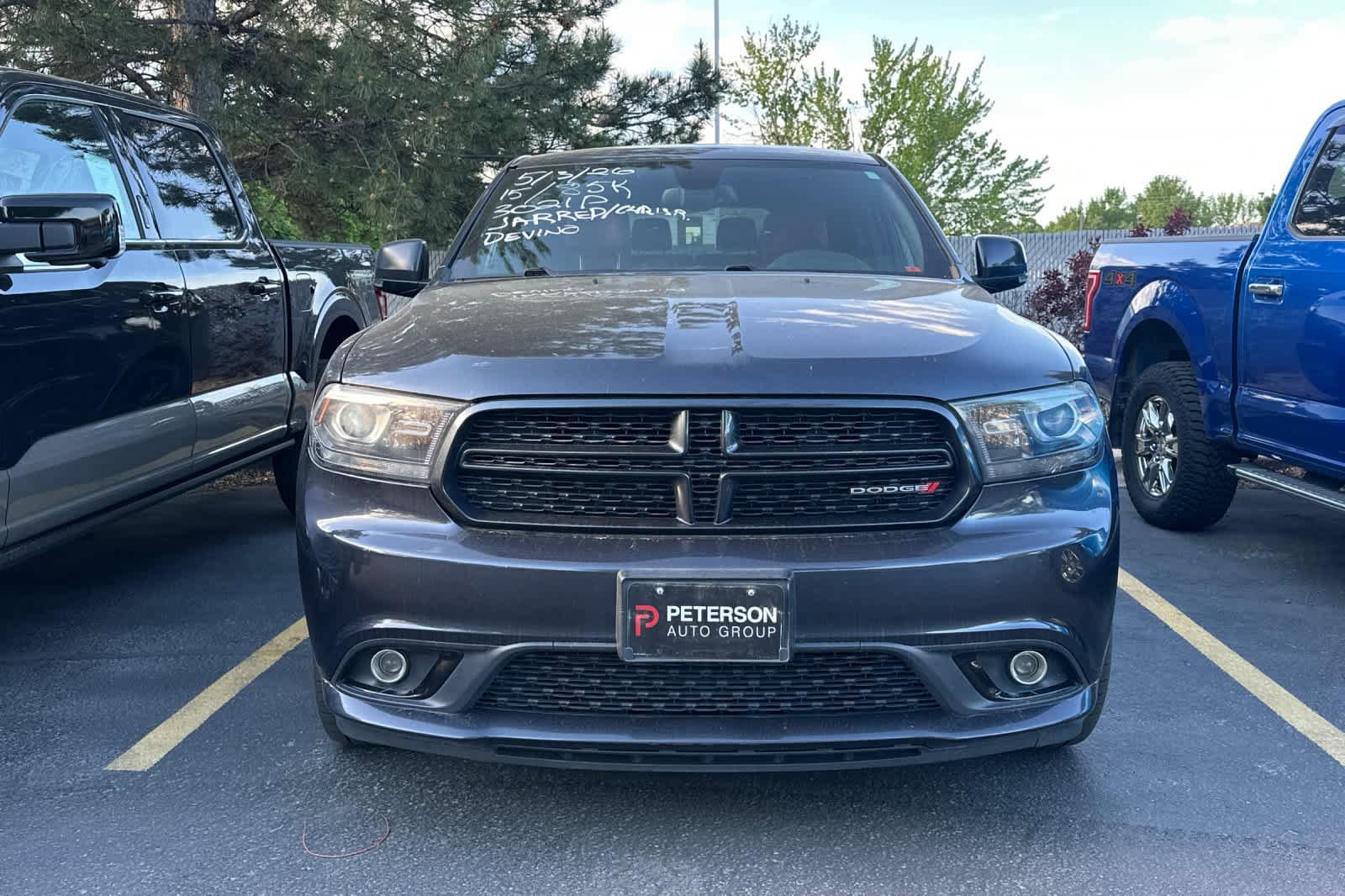 Used 2015 Dodge Durango R/T w/ Premium Nappa Leather Group AWD/4WD image 2