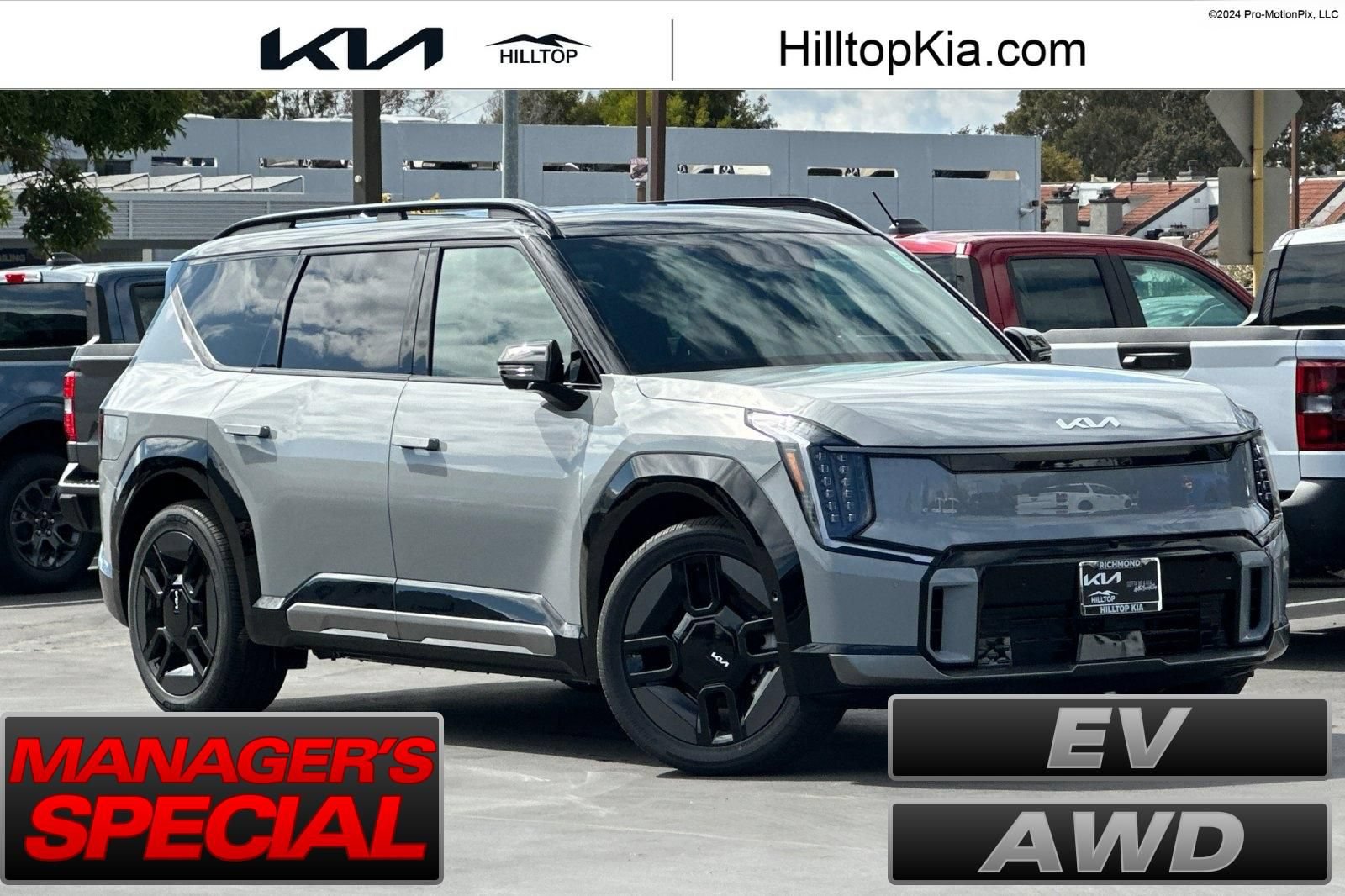 New 2026 Kia EV9 GT-Line
