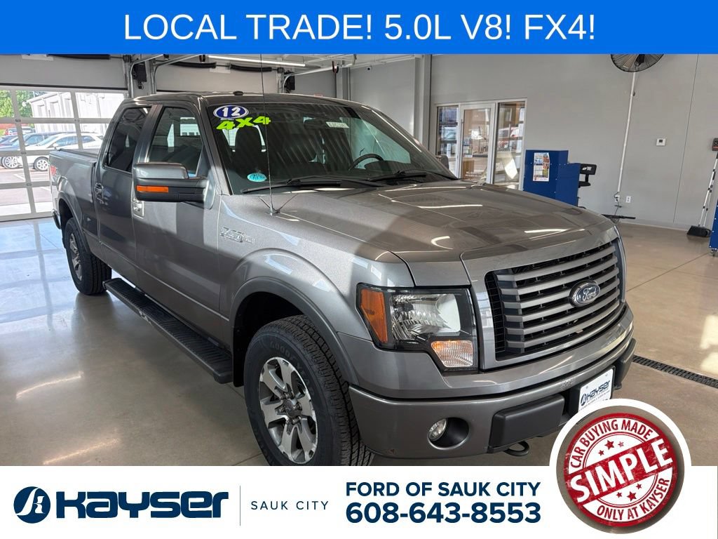 Used 2012 Ford F150 FX4 w/ FX Luxury Pkg AWD/4WD 360° Tour