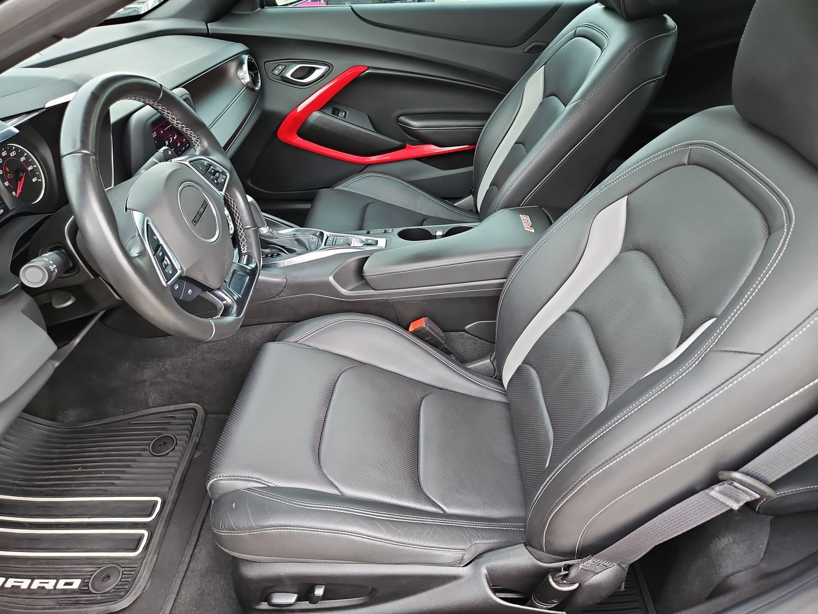 Used 2022 Chevrolet Camaro LT w/ RS Package RWD image 12