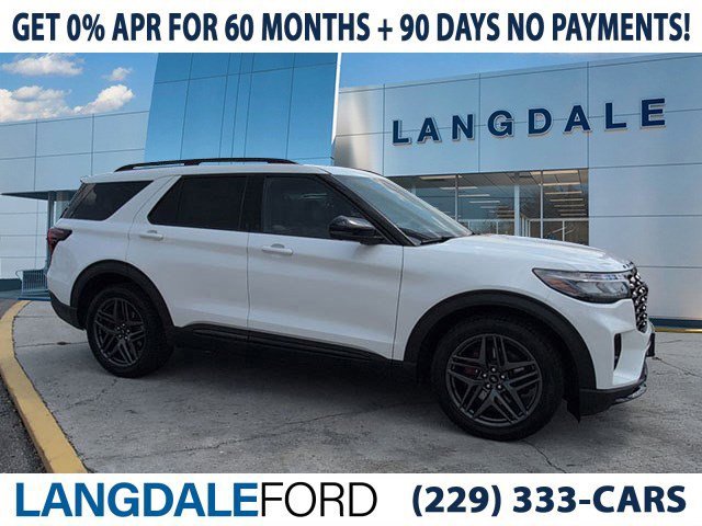 New 2025 Ford Explorer ST w/ Sun And Sound Package image 1