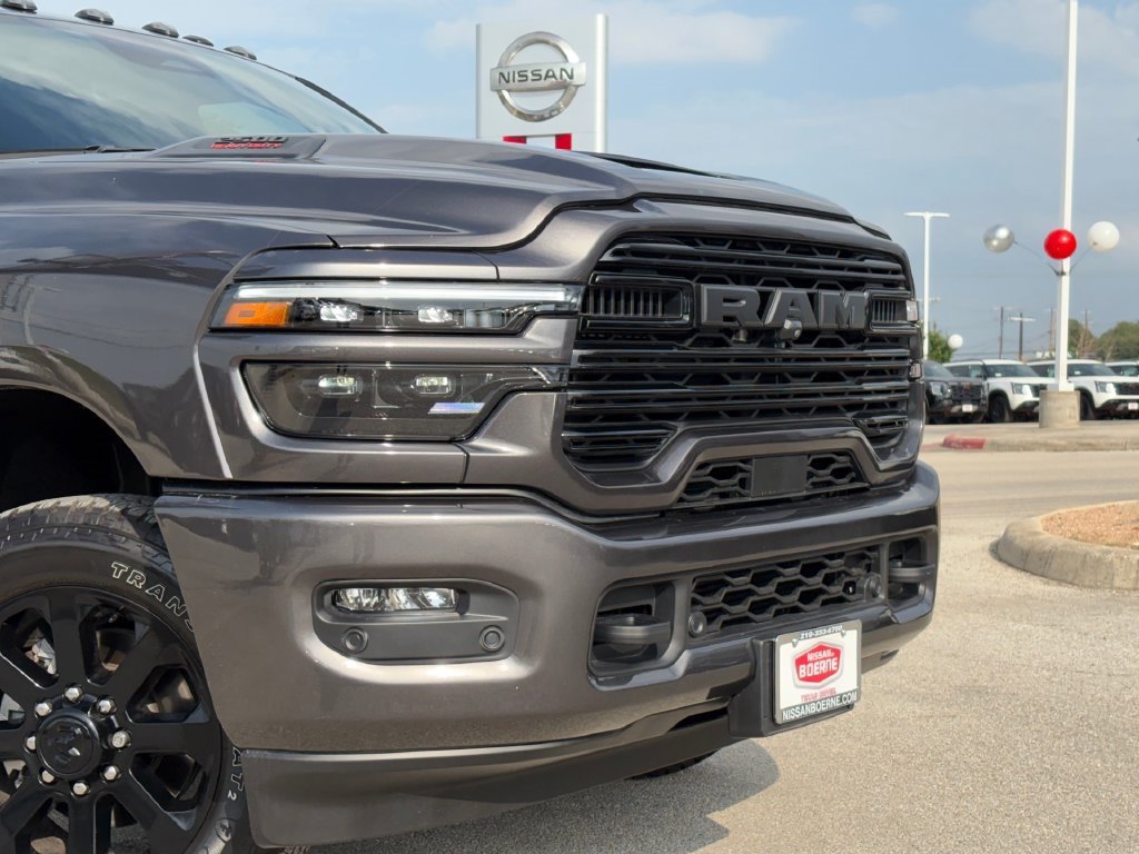 Used 2025 RAM 2500 Laramie w/ Night Edition AWD/4WD image 3