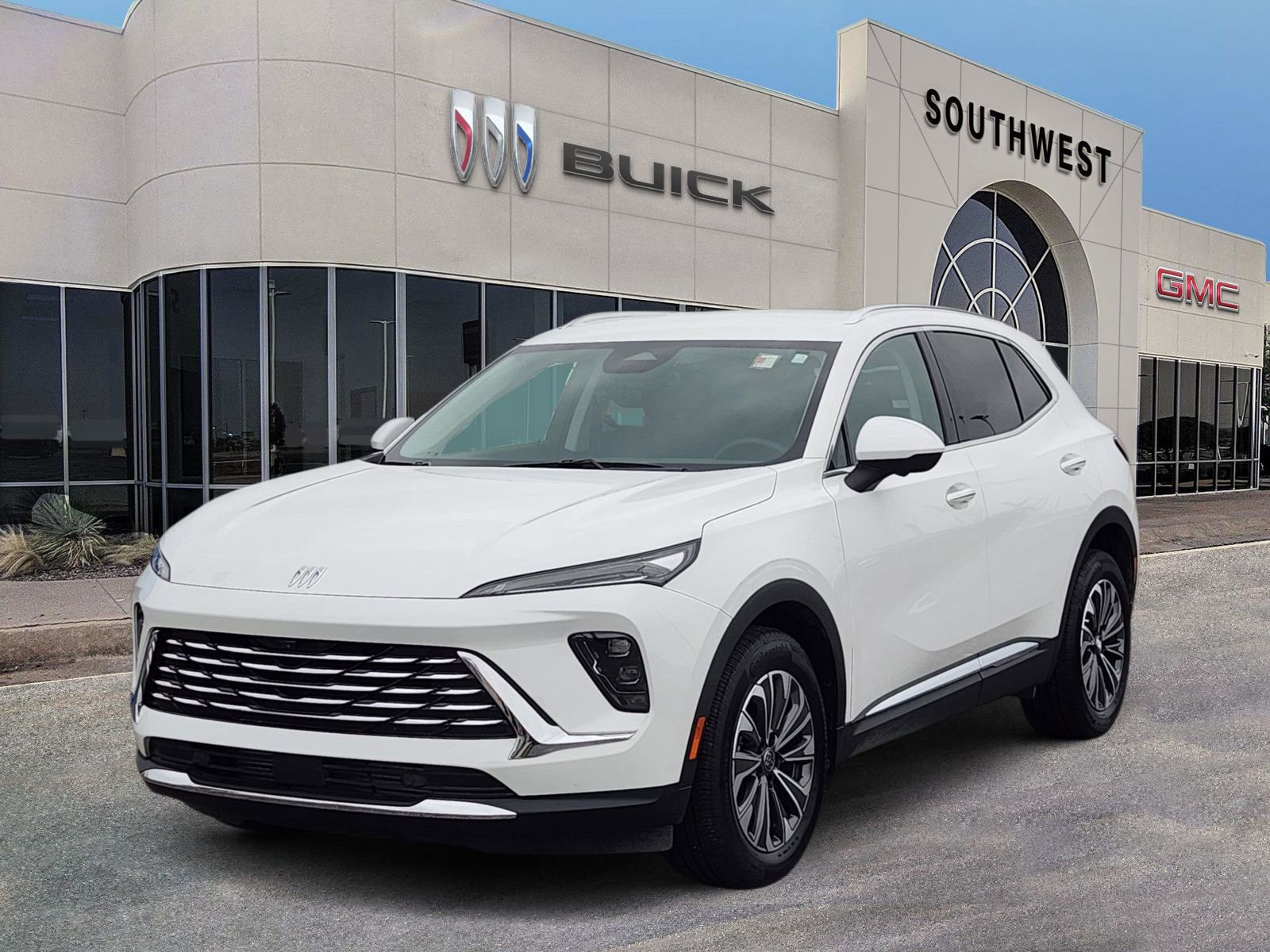 Certified 2024 Buick Envision Preferred AWD/4WD image 2