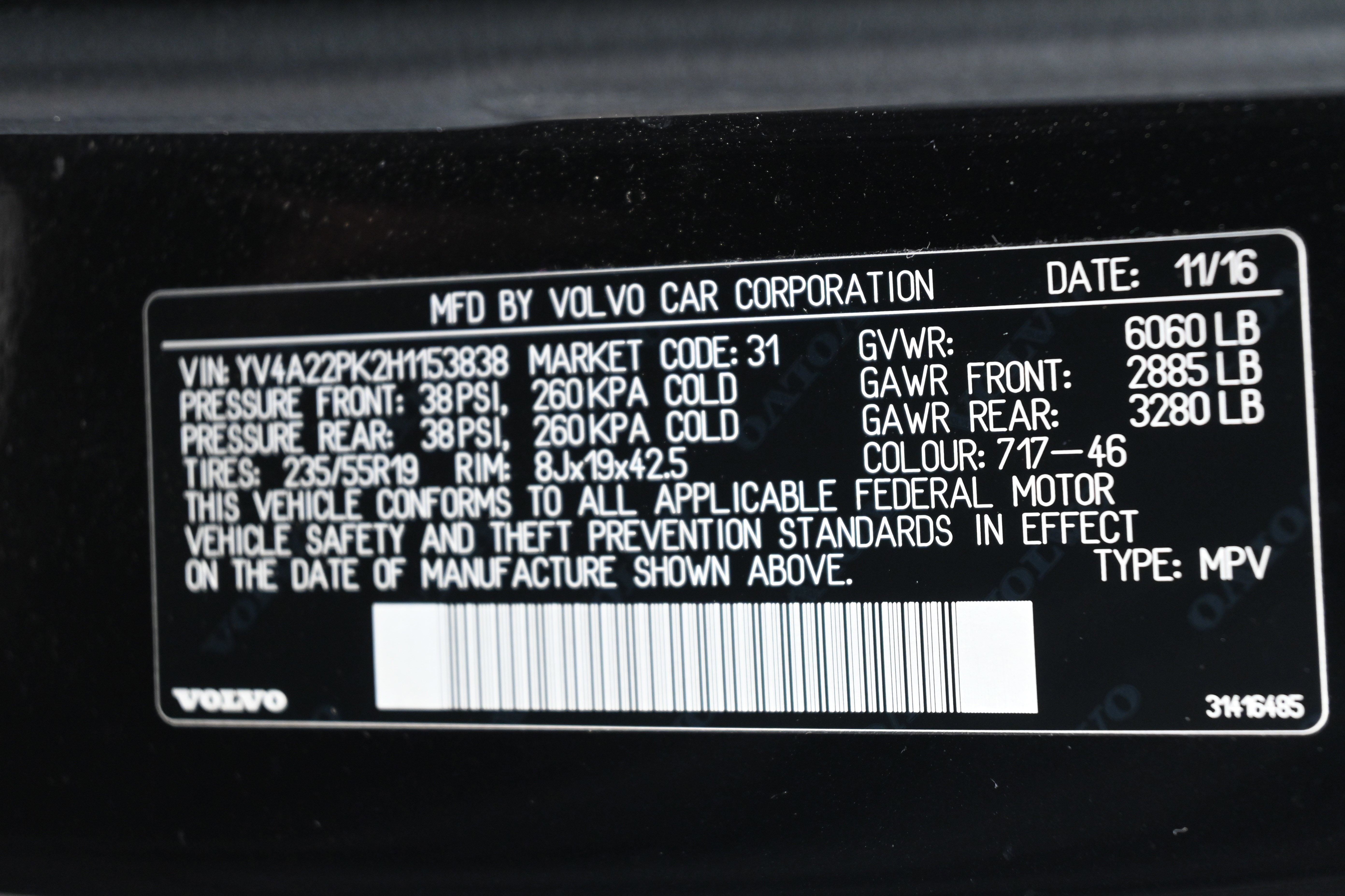 Used 2017 Volvo XC90 T6 Momentum w/ Vision Package image 17