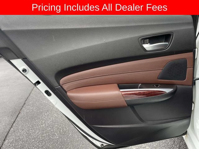 Used 2015 Acura TLX V6 w/ Technology Package FWD image 15