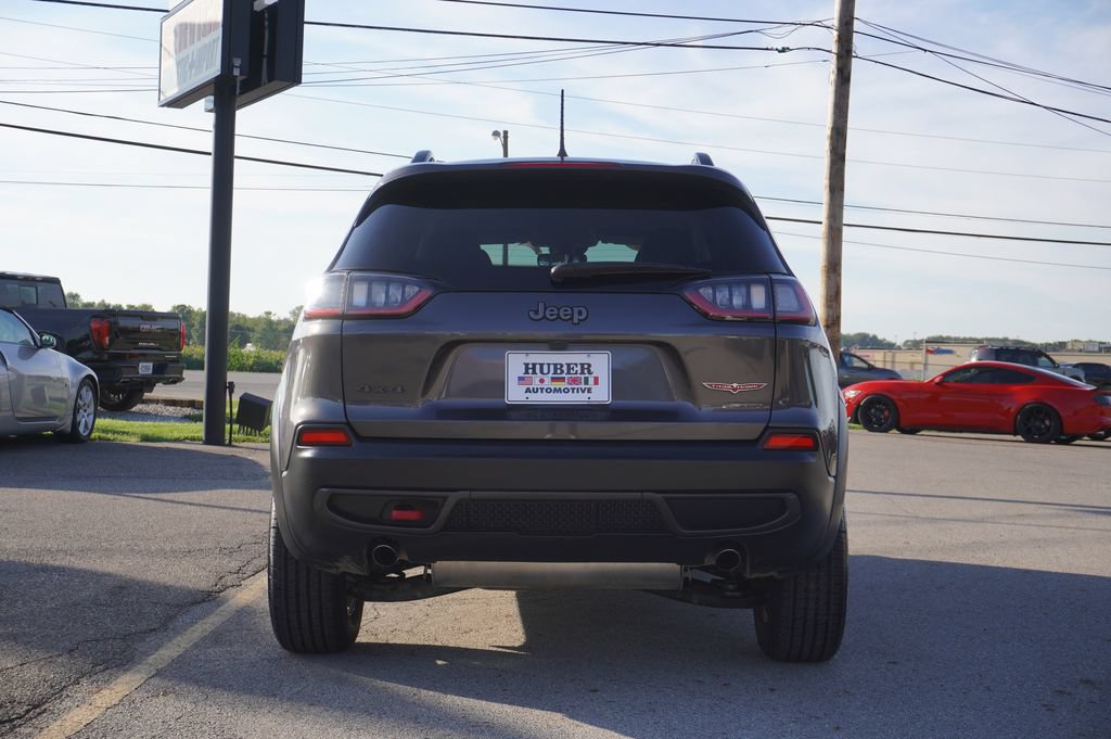 Used 2022 Jeep Cherokee Trailhawk w/ Sound & Nav Group AWD/4WD image 6