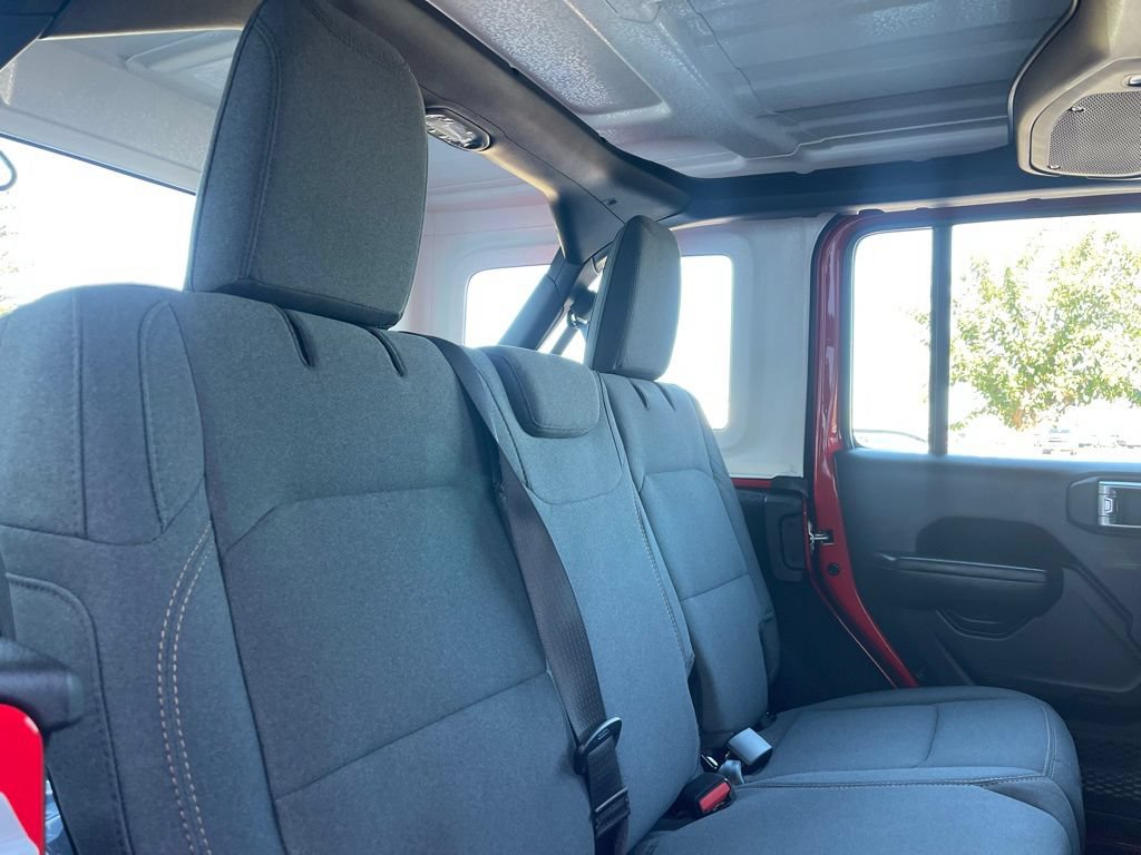 New 2026 Jeep Wrangler Unlimited Sport AWD/4WD image 22