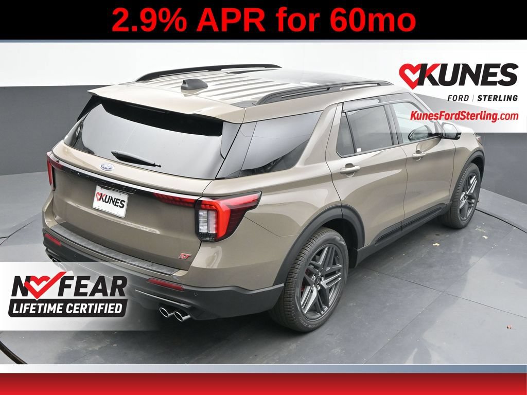 New 2026 Ford Explorer ST w/ Sun And Sound Package AWD/4WD image 34