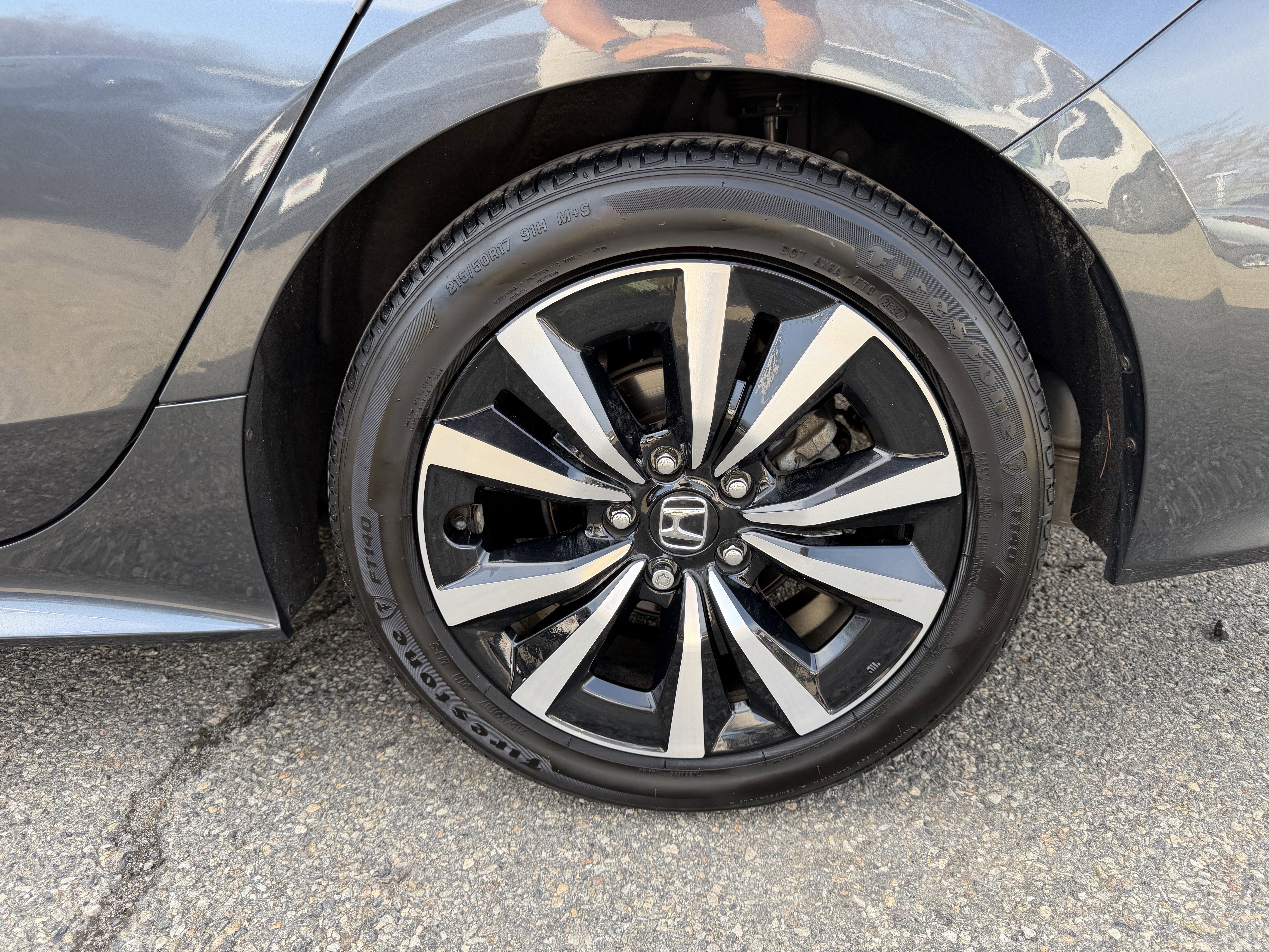 Used 2022 Honda Civic EX image 8