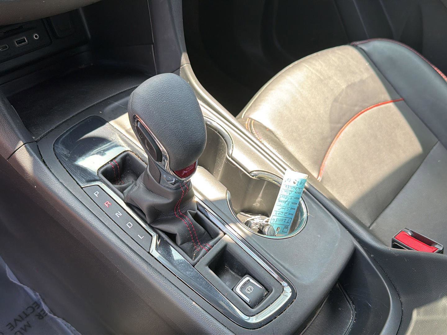Used 2024 Chevrolet Equinox RS w/ RS Leather Package FWD image 27