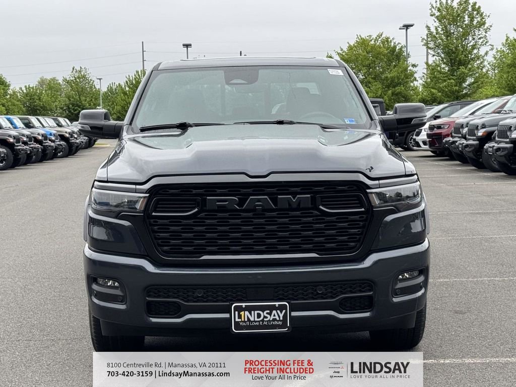 New 2026 RAM 1500 Big Horn AWD/4WD image 3