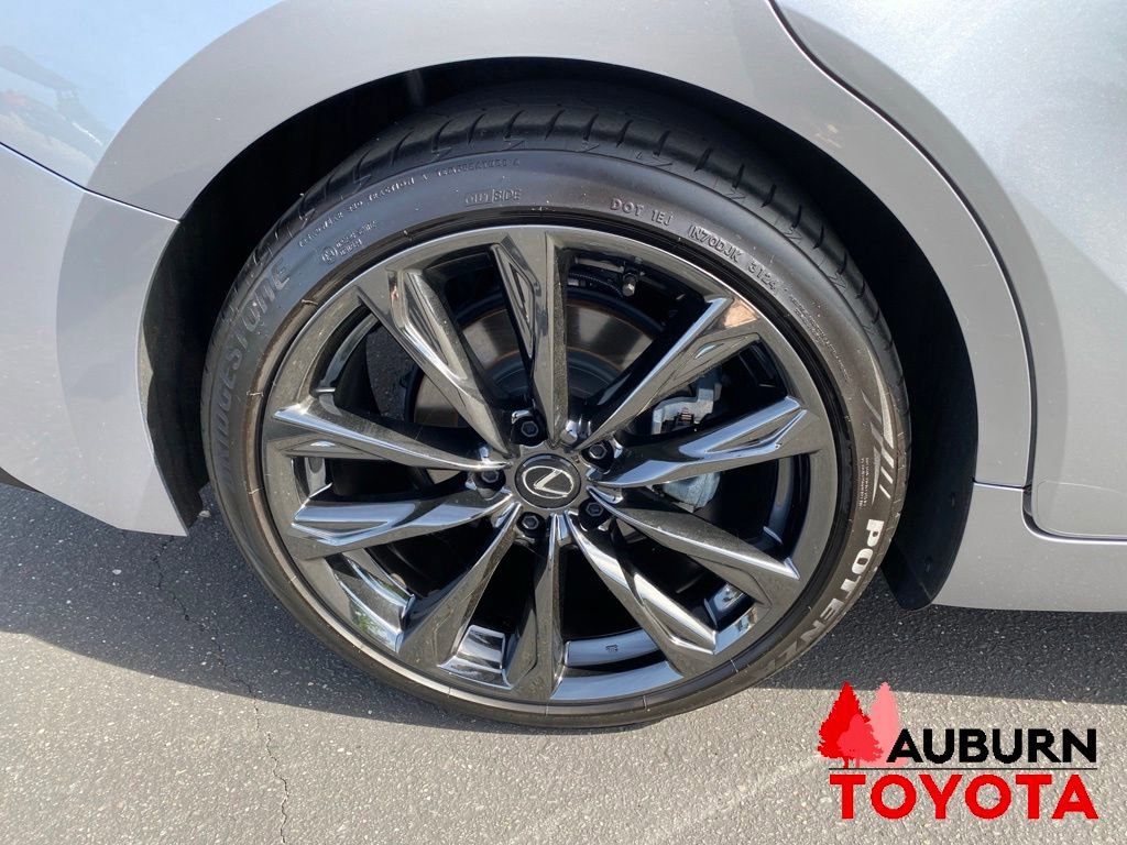 Used 2024 Lexus IS 350 F Sport RWD image 9