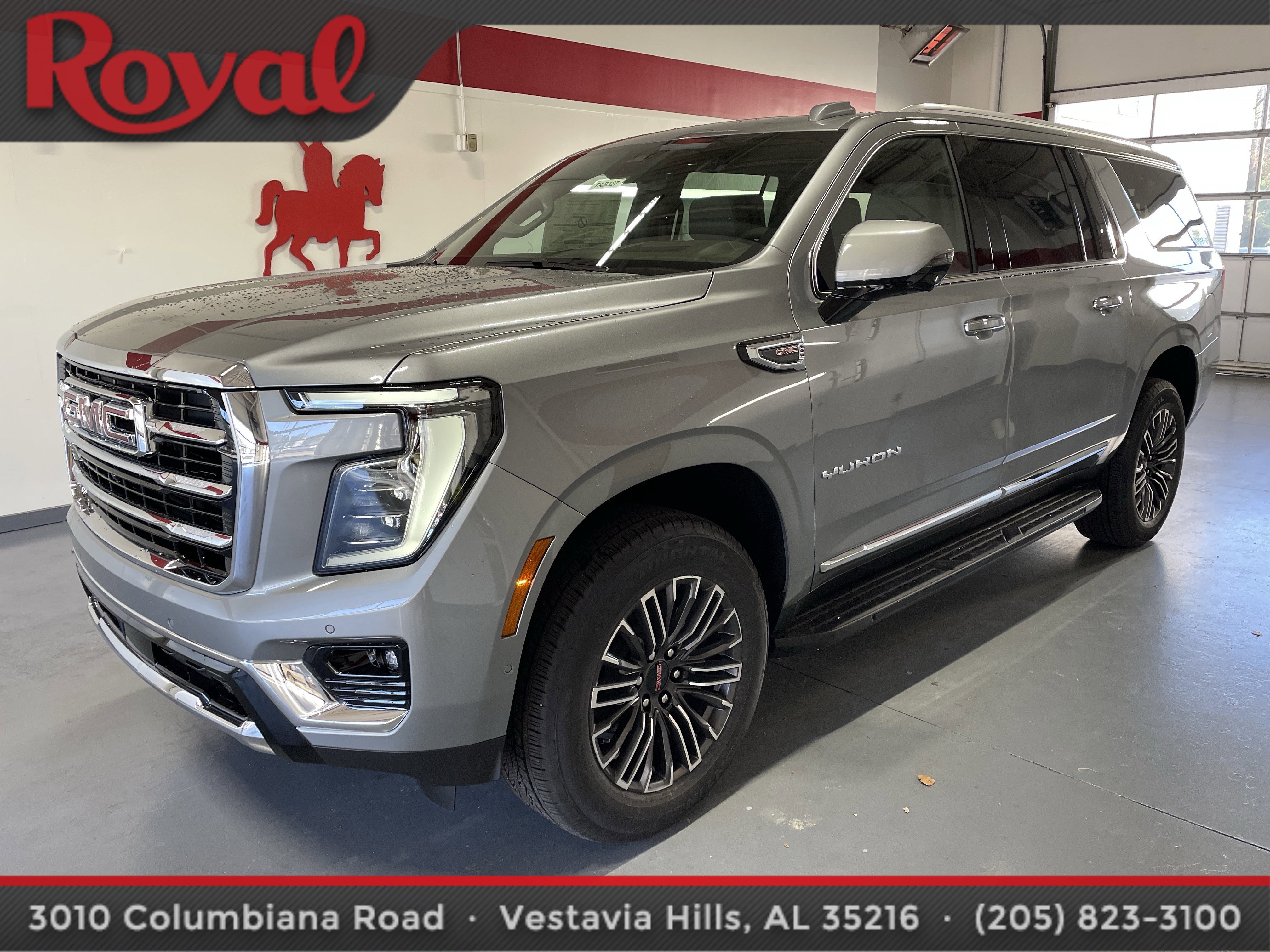 New 2026 GMC Yukon XL Elevation w/ Elevation Premium Package image 1