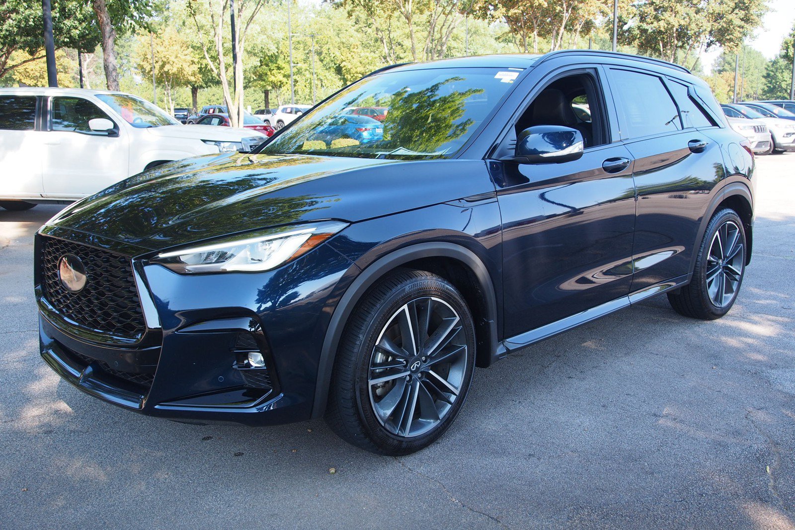 Used 2025 INFINITI QX50 Sport AWD/4WD image 3