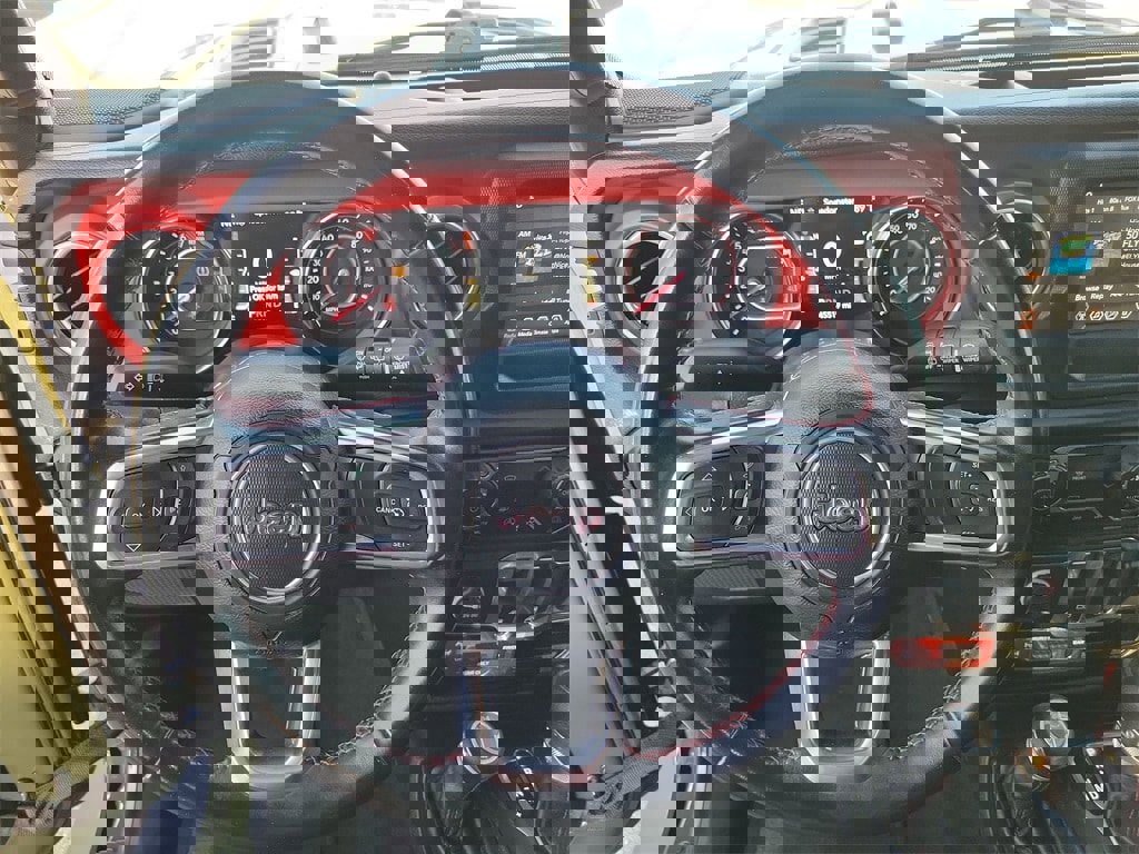 Used 2020 Jeep Wrangler Rubicon w/ Steel Bumper Group image 21