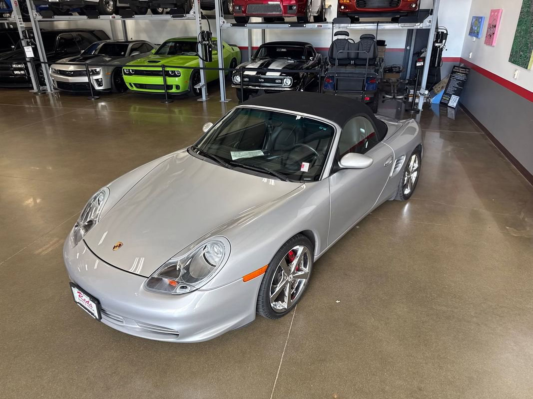 Used 2004 Porsche Boxster S image 33