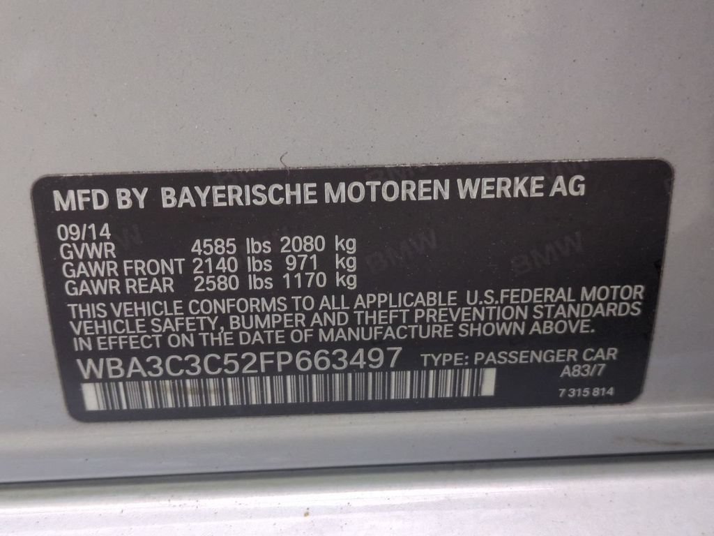 Used 2015 BMW 320i xDrive Sedan AWD/4WD image 30