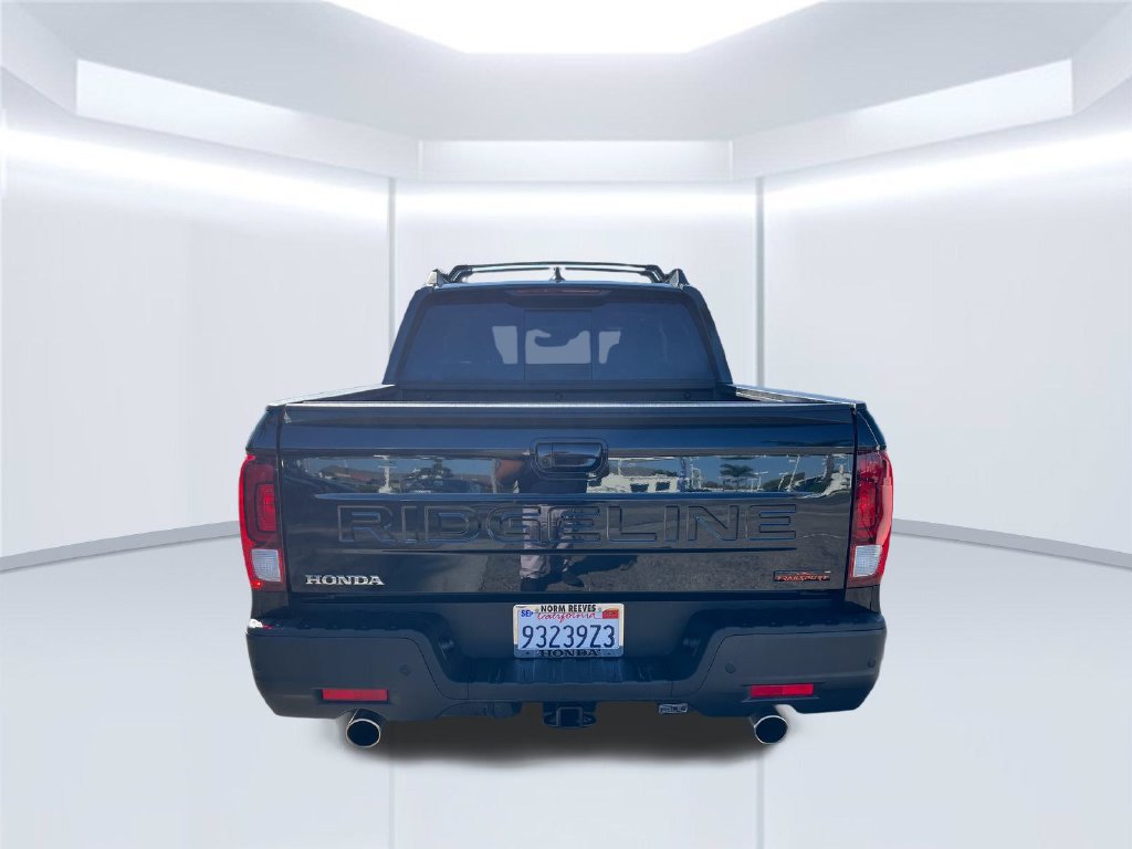 Certified 2024 Honda Ridgeline TrailSport image 4