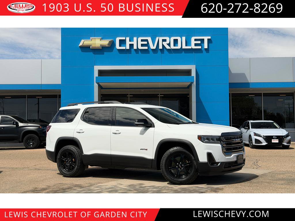 Used 2023 GMC Acadia AT4 w/ Technology Package