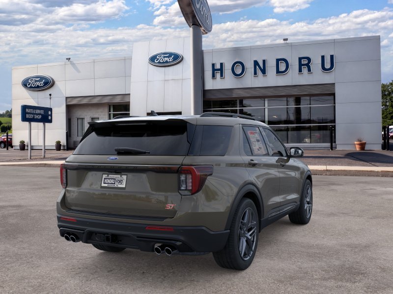 New 2026 Ford Explorer ST w/ Sun And Sound Package AWD/4WD image 8