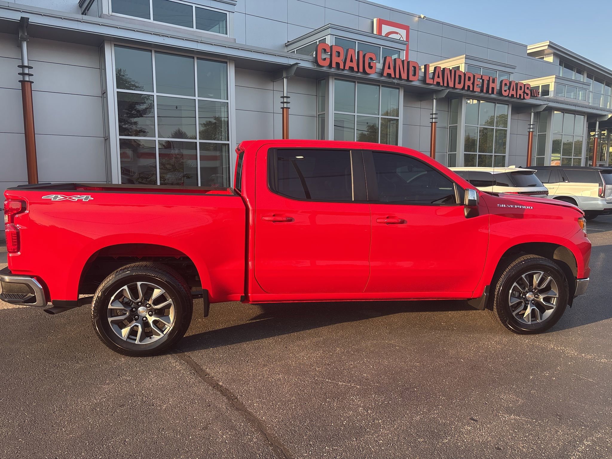 Used 2025 Chevrolet Silverado 1500 LT
