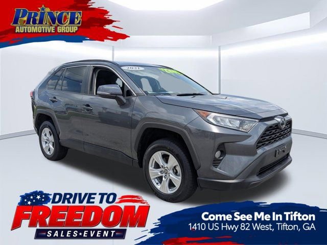 Used 2021 Toyota RAV4 XLE