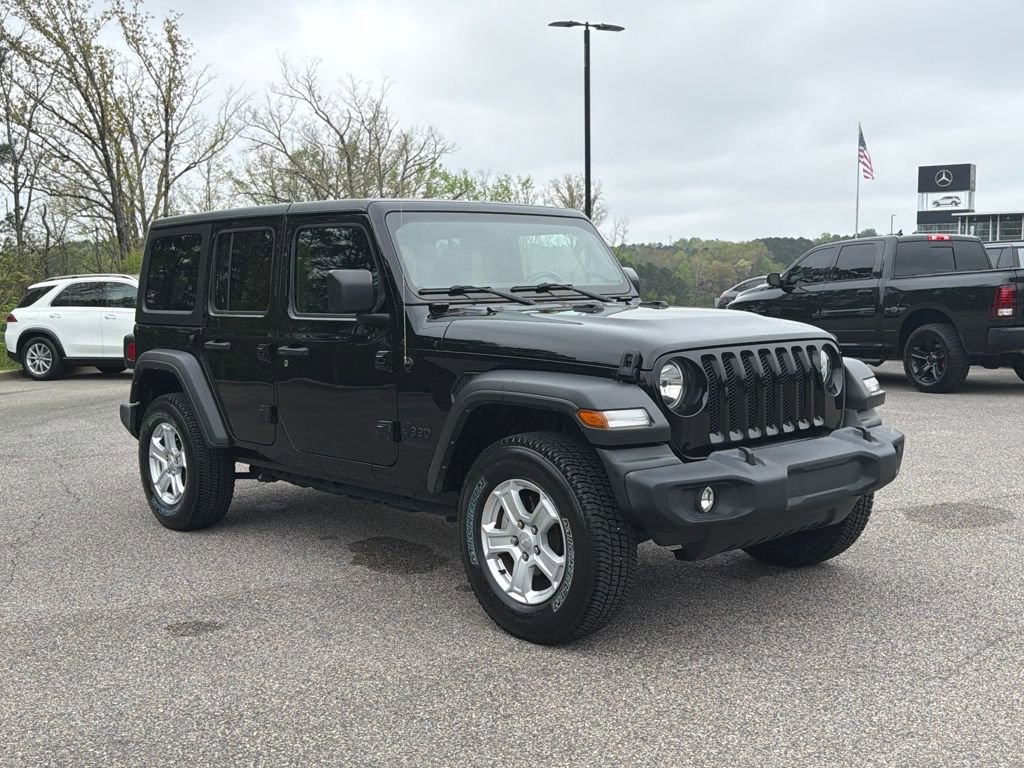 Used 2022 Jeep Wrangler Unlimited Sport