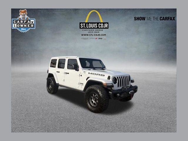 Used 2018 Jeep Wrangler Unlimited Sahara w/ Quick Order Package 24M Moab AWD/4WD image 1
