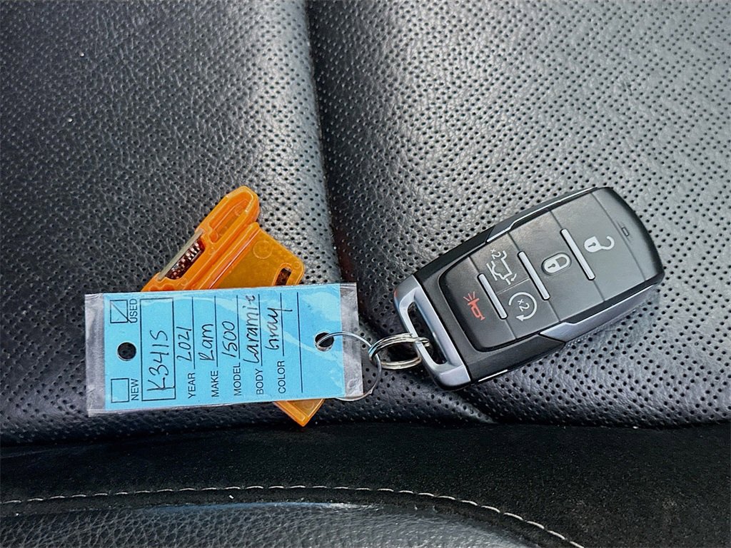 Used 2021 RAM 1500 Laramie image 36