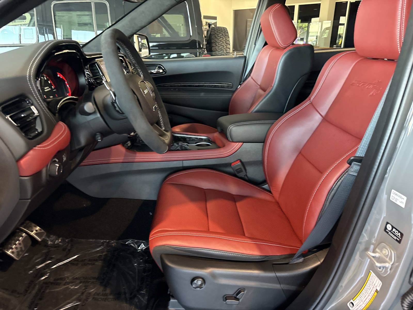 New 2026 Dodge Durango SRT Hellcat w/ Premium Group AWD/4WD image 22