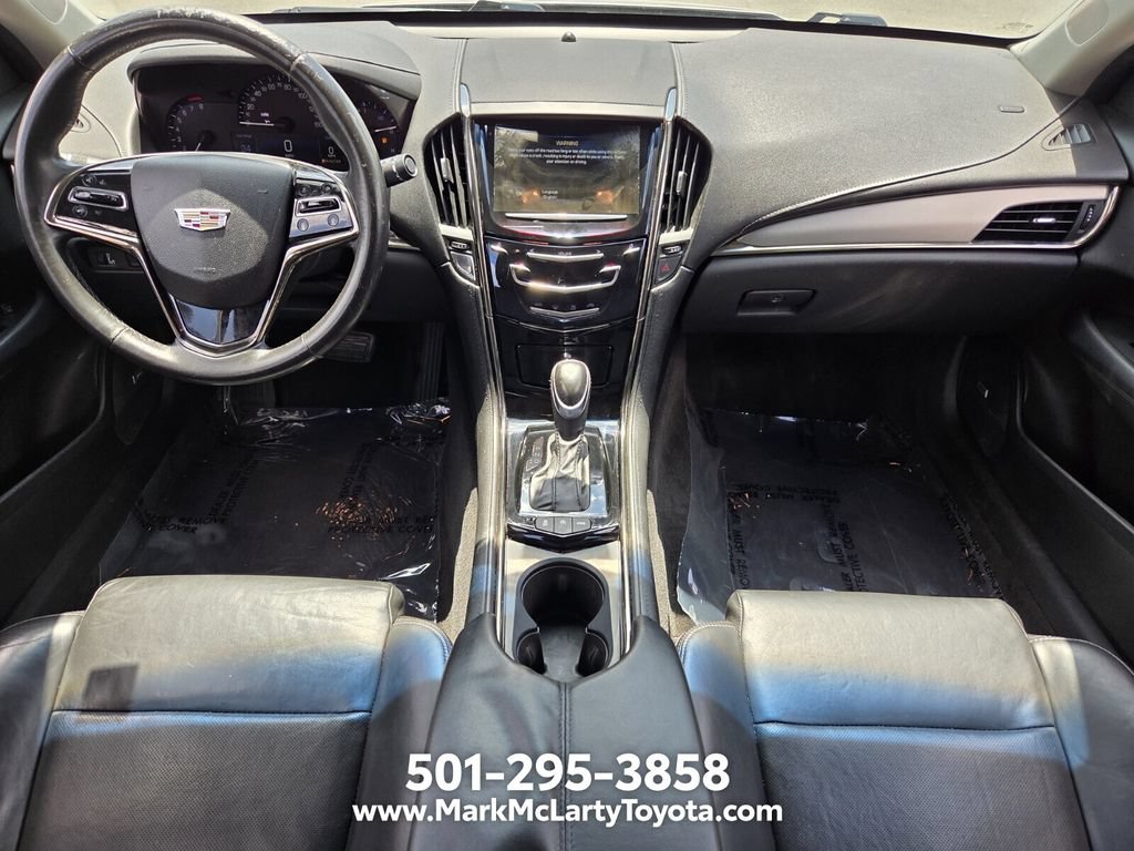Used 2016 Cadillac ATS Luxury RWD image 12