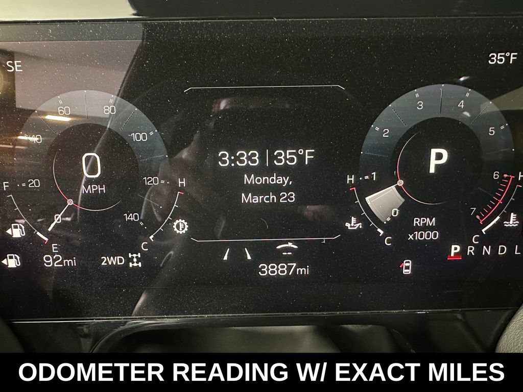 Used 2025 GMC Yukon XL Denali Ultimate AWD/4WD image 17
